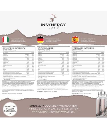 Insynergy Labs DHT Blocker AntiHair Loss Supplement for Men & Women With Saw Palmetto Serenoa Repens Biotin & Pumpkin Seed Oil Stimulates Hair Growth & Reduces Hair Loss 90 Capsules - Buy Online on GoSupps.com