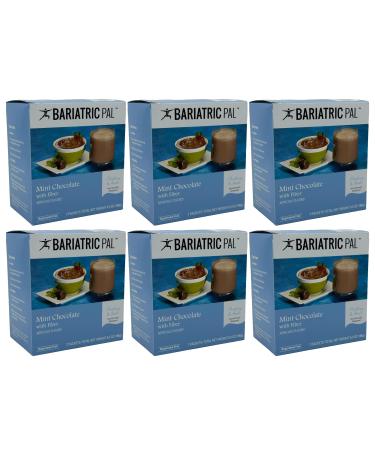 BariatricPal 15g Protein Aspartame Free Pudding & Shake - Mint Chocolate (6-Pack)