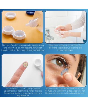Buy Colens Chestnut Brown Colored Contact Lenses - Annual Lenses with Great Opacity & Natural Appearance | Free Lens Container | Shop Now! - Buy Online on GoSupps.com