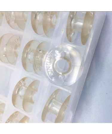 Singer Sewing Machine Class 66 Bobbins - Set of 25 Genuine Parts in a Box - Buy Online on GoSupps.com