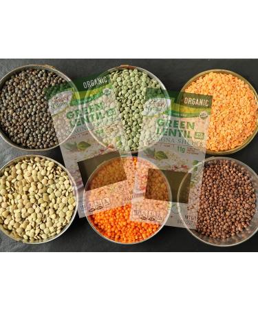 Simply Nature Yellow Lentil Lasagna Sheets Bundle Set - Vegan Organic Plant-Based Pasta, Non GMO Gluten Free, with Reusable Tote - Buy Online on GoSupps.com