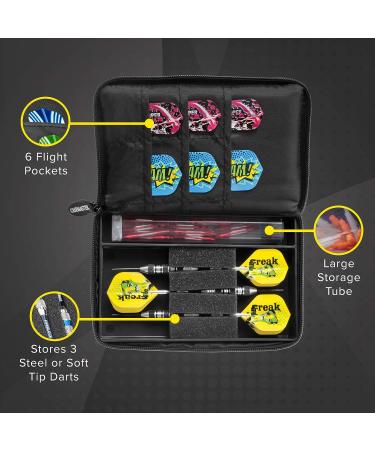 Casemaster Select 3 Dart Nylon Storage/Travel Case Blue - Durable and Convenient - Buy Online on GoSupps.com