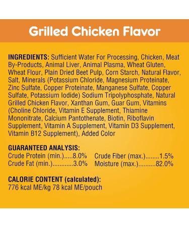 PEDIGREE Choice Cuts in Gravy Adult Wet Dog Food Variety Pack - 24 Pouches, Chicken, Beef, Filet Mignon - 3.5 oz Each - Buy Online on GoSupps.com