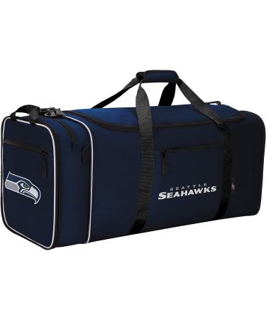 Officially Licensed NFL Steal Duffel Bag  Multi Color  28" x 11" x 12" Seattle Seahawks - Buy Online on GoSupps.com
