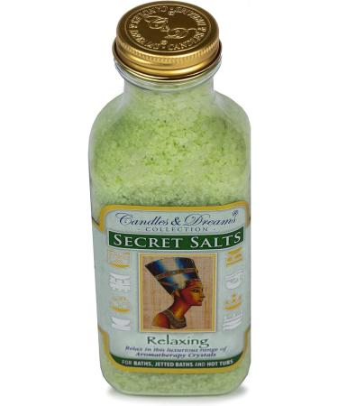 Hot tub spa/Bath aromatherapy scents crystals (Relaxing) Vegan (500g) - Buy Online on GoSupps.com