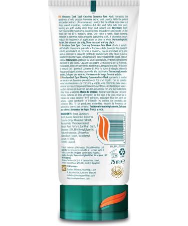Himalaya Dark Spot Clearing Turmeric Facial Cleanser boosts skin radiance and visibly reduces dark spots - Buy Online on GoSupps.com