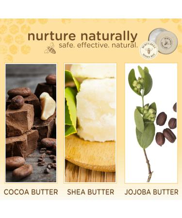 Burt's Bees Mama Belly Butter - 99% Natural Stretch Mark Cream with Shea Butter & Vitamin E | Best Skin Care for Pregnancy - 6.5 Ounce - Buy Online on GoSupps.com