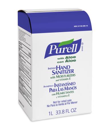 Purell 213708 Hand Sanitizer Refill Aloe 1000ml