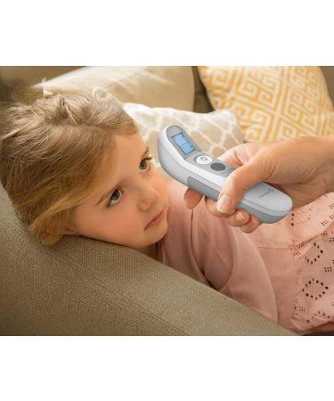 Safety 1st Simple Scan Forehead Thermometer - Grey | Accurate & Easy-to-Use - Buy Online on GoSupps.com