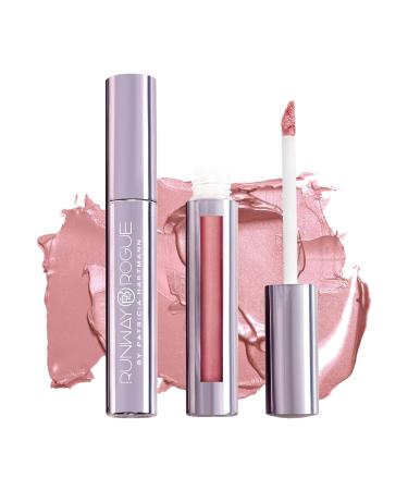 Runway Rogue Silk Glam Liquid Lipstick - Trophy Wife Pale-Pink Long-Wear Formula - 1 Fl Oz - Buy Online on GoSupps.com