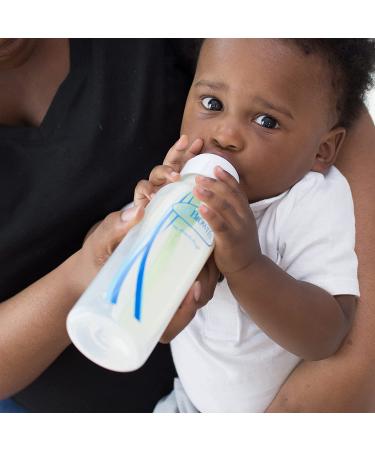 Dr. Brown's Natural Flow Anti-Colic Options+ Narrow Baby Bottles 8 oz/250 mL - Level 1 Slow Flow Nipple - 4 Pack - 0m+ - Clear - Buy Online on GoSupps.com