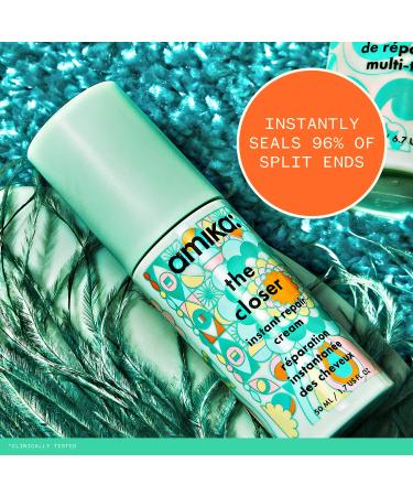 Amika Closer Instant Repair Hair Cream 50ml - Repair and Revitalize Your Hair Instantly - Buy Online on GoSupps.com