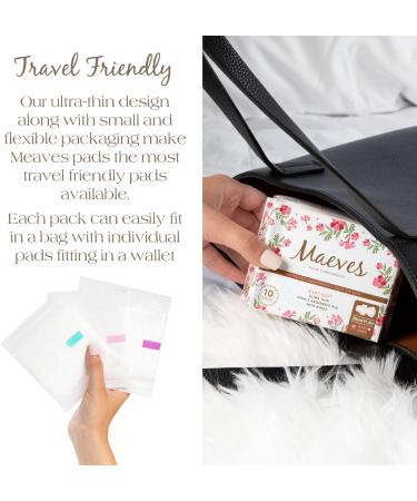 Maeves Ultra Thin Sanitary Pads for Women - Silky Soft & Highly Absorbent with Wings - 22 Count (Regular + Super), 2 Absorption Levels - Ideal for Moderate to Heavy Flows - Buy Online on GoSupps.com