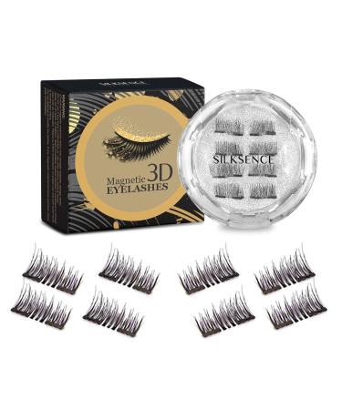 Shop Dual Magnetic Eyelashes | 3D Reusable No Glue Ultra Thin for Natural Look - Buy Online on GoSupps.com