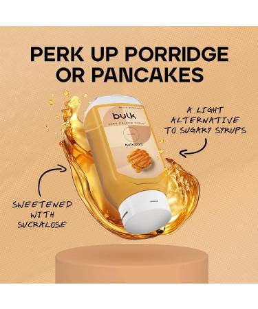 400ml Bulk Zero Calorie Sugar Free Honey Syrup - Perfect for Health-conscious Consumers - Buy Online on GoSupps.com