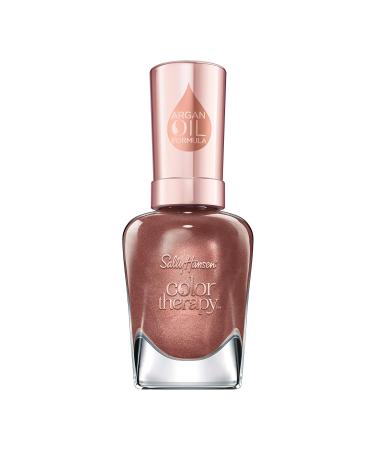 Sally Hansen Color Therapy Nail Polish  Raisin the Bar  Argan Oil Formula.5 Oz  Nail Polish  Color Nail Polish  Nail Strengthener  Strong Nails  Nail Treatment  Growth Treatment 0.50 Ounce (Pack of 1)
