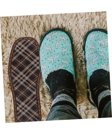 NOLITOY 3 Pairs Portable Slipper Sole Pads - Wear-Resistant Anti-Skid Shoe Supplies for Unisex - Durable Oxford Shoe Soles - Buy Online on GoSupps.com