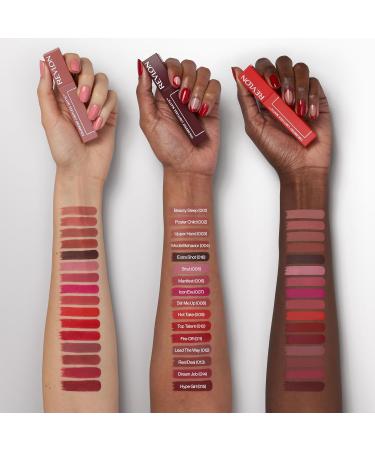 REVLON ColorStay Limitless Matte Liquid Lipstick - 004 Model Behavior - 0.17 Fl Oz. - Buy Online on GoSupps.com