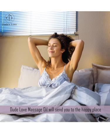 Dude's Love - Lavender Floral Edible Body Massage Oil - Relaxing Calming & No Stain | Non-Sticky Aromatherapy Oil With Orange Blossom & Lavender Essential Oil - 250 ML Paradise - Floral 250 ml (Pack of 1) - Buy Online on GoSupps.com