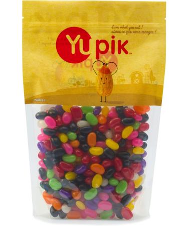 Yupik Candy Jelly Beans Classic Candy 1Kg & Candy Nitwitz - Mini Fruit Shapes 1Kg - Buy Online on GoSupps.com