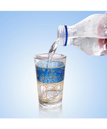 Premium Zam Zam Water (10x 0.5L) - Authentic Makkah Spring Water Pure Zemzem Suyu for International Shipping - Buy Online on GoSupps.com