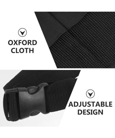Iplusmile Massage Oil Bottle Pocket - Convenient Oil Holster & Organizer for Massage Accessories - Black 24x21x5 cm - Buy Online on GoSupps.com
