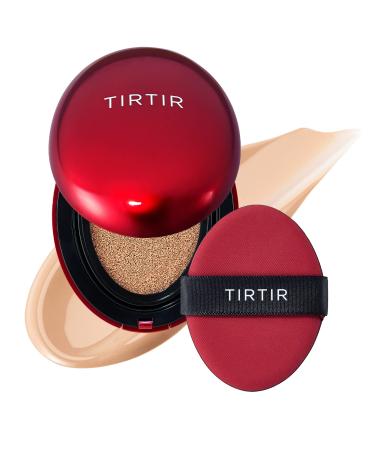 TIRTIR Mask Fit Red Cushion 23N Sand 0.63oz (18g) 72-Hours Long Lasting Full Coverage Foundation Makeup 0.63 Ounce (Pack of 1) 23N Sand
