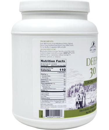Mt. Capra Deep 30 Coconut + Capra Mineral Whey + Clean Minerals with Collagen Peptides Bundle - Buy Online on GoSupps.com