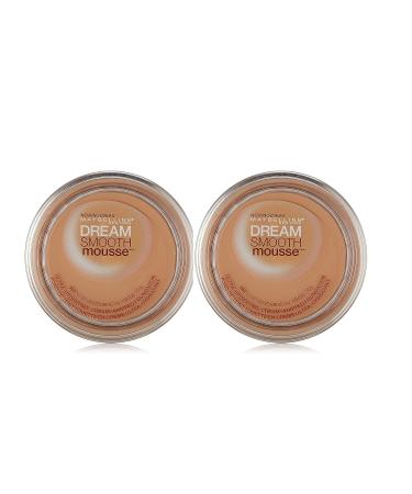 Maybelline Dream Smooth Mousse Foundation Nude Beige 0.49oz 2 Pack - Buy Online on GoSupps.com