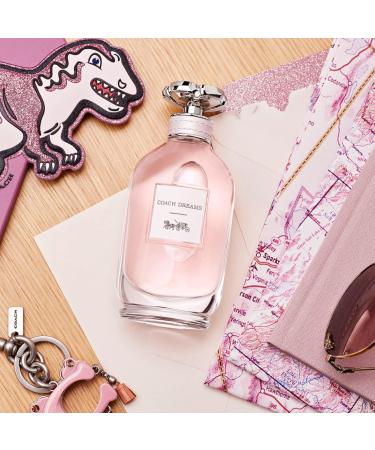 Coach Dreams Eau de Parfum - Long Lasting Fragrance with notes of Juicy Pear Gardenia & Joshua Tree - Floral & Woody 1.3 Fl Oz (Pack of 1) - Buy Online on GoSupps.com