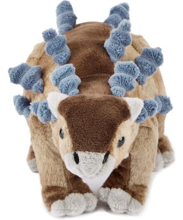 Zappi Co Ultra Soft Ankylosaurus Dinosaur Plush Toy 32cm - Safari Collection, Realistic Lifelike Design for Kids - Buy Online on GoSupps.com