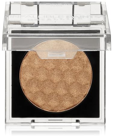 L'Or al Paris Infallible Paints Eyeshadow Metallics  Brass Knuckles  0.09 oz. Brass Knuckles 0.09 Ounce (Pack of 1)