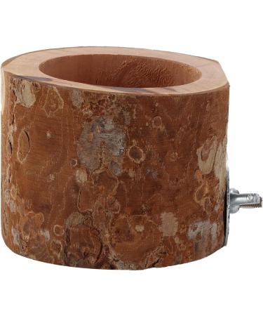 Hztyyier Wooden Hamster Feeding Bowl Hamster Wooden Food Bowl Small Pet Feeding Bowls for Dwarf Syrian Hamsters Gerbils Mice Degus - Buy Online on GoSupps.com
