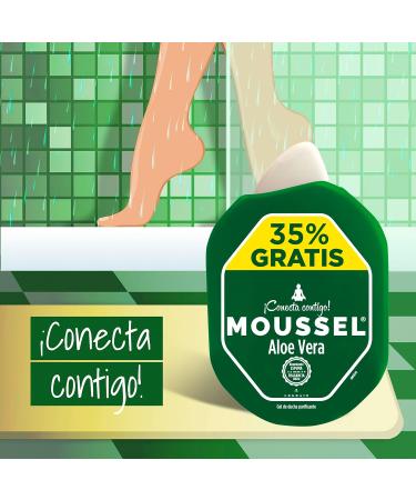 No Brand Moussel Gel Ducha Aloe Vera 650+250mlc8 - Buy Online on GoSupps.com
