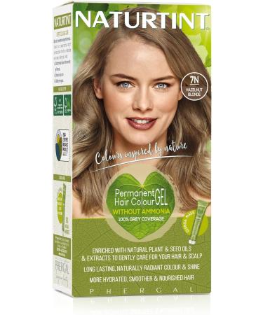 Naturtint Permanent Hair Colour 7N Hazelnut Blond - 170ml - Buy Online on GoSupps.com