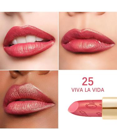 Oulac Metallic Shine Lipstick Set - Buy Online on GoSupps.com