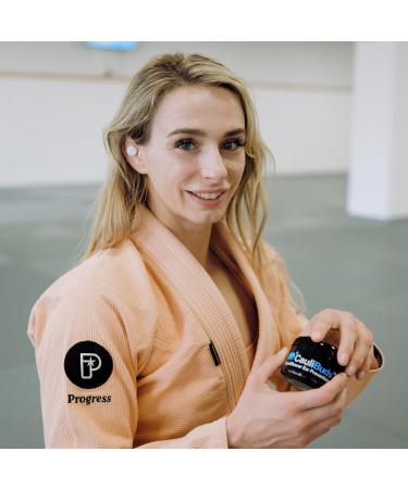 CauliBuds Cauliflower Ear Magnets - Premium Silicone - Black - Buy Online on GoSupps.com