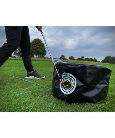 PGA TOUR Club Impact Golf Training Bag - Black - Buy Online on GoSupps.com