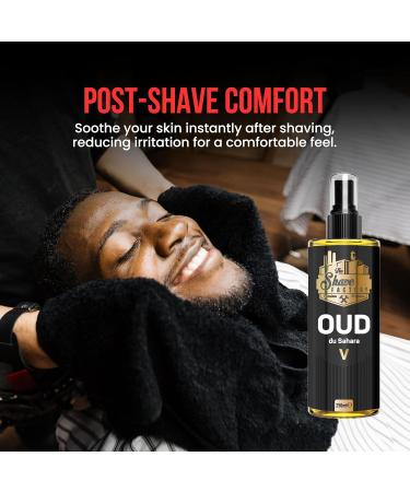 the shave factory After Shave Cologne Series (250ml (8.45 fl. oz) Oud II Classique) Oud II Classique 8.45 Fl Oz (Pack of 1) - Buy Online on GoSupps.com