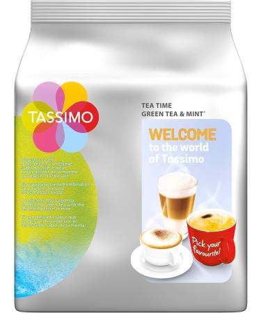 Tea Time - Green Tea and Mint - 16 Dossettes 40g - Buy Online on GoSupps.com