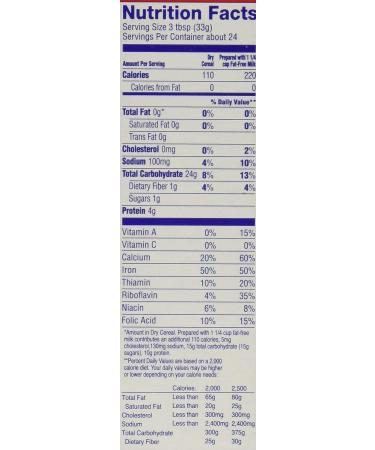 Cream of Wheat Enriched Farina 28 oz - Quick Cook in 2.5 Minutes - Buy Online on GoSupps.com