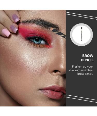 Vaguelly 4 pi ces Crayons Sourcils tanches avec Pinceaux Biseaut s Outils de Maquillage Portables pour Femmes pour Dessin et D finition des Sourcils - Buy Online on GoSupps.com