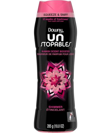 Downy Unstopables Laundry Scent Booster Beads - Shimmer 10 Ounce 4 Count (Pack of 4) - Buy Online on GoSupps.com