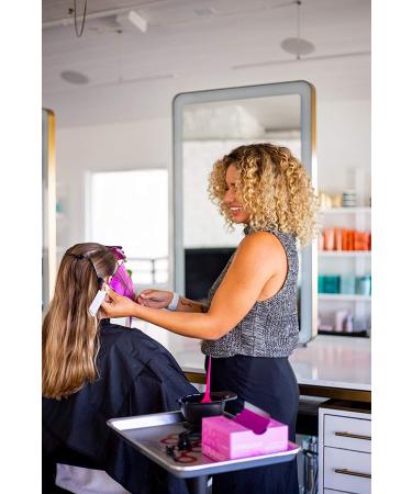 Framar Magenta Pop Up Hair Foil - 500 Aluminum Foil Sheets for Highlighting - Buy Online on GoSupps.com