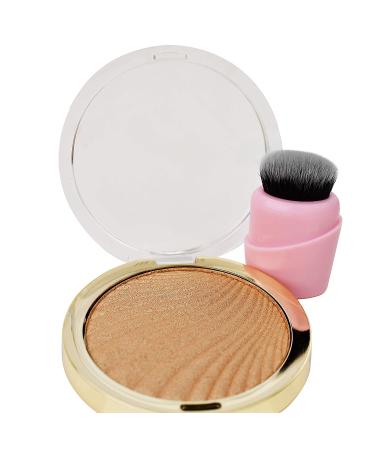 Real Techniques Go! Mini Travel Makeup Brushes Set - Foundation & Highlighter Duo - Buy Online on GoSupps.com