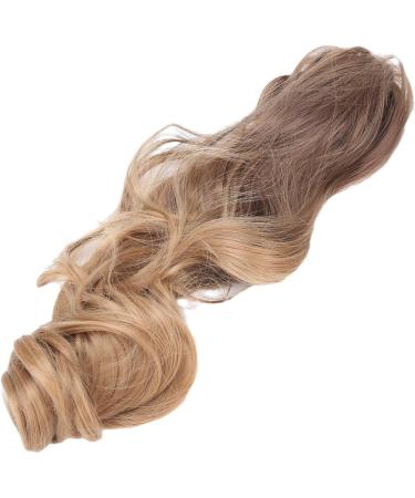 Ponytail Hair Extensions Elegant Ponytail Hairpieces 55cm for Parties for Women for Daily Life for Girls(8T27) - Buy Online on GoSupps.com