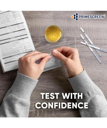 Prime Screen 25 Test Fentanyl Urine Test strips - Buy Online on GoSupps.com