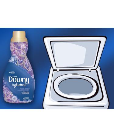 Buy Downy Ultra Infusions Liquid Fabric Conditioner - Lavender Serenity Scent 2.47 L | Best International Shipping & Quality Care - Buy Online on GoSupps.com