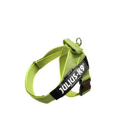 Julius-K9 Color & Gray Belt harness 2XL / 3 neon-grey