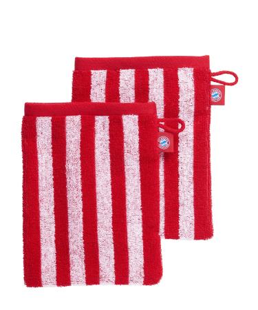 FC Bayern Munich wash mitt set of 2 one size